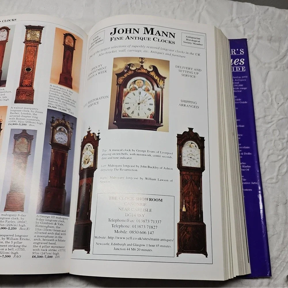 Miller's International Professional Handbook - Antiques Price‎ Guide 1999